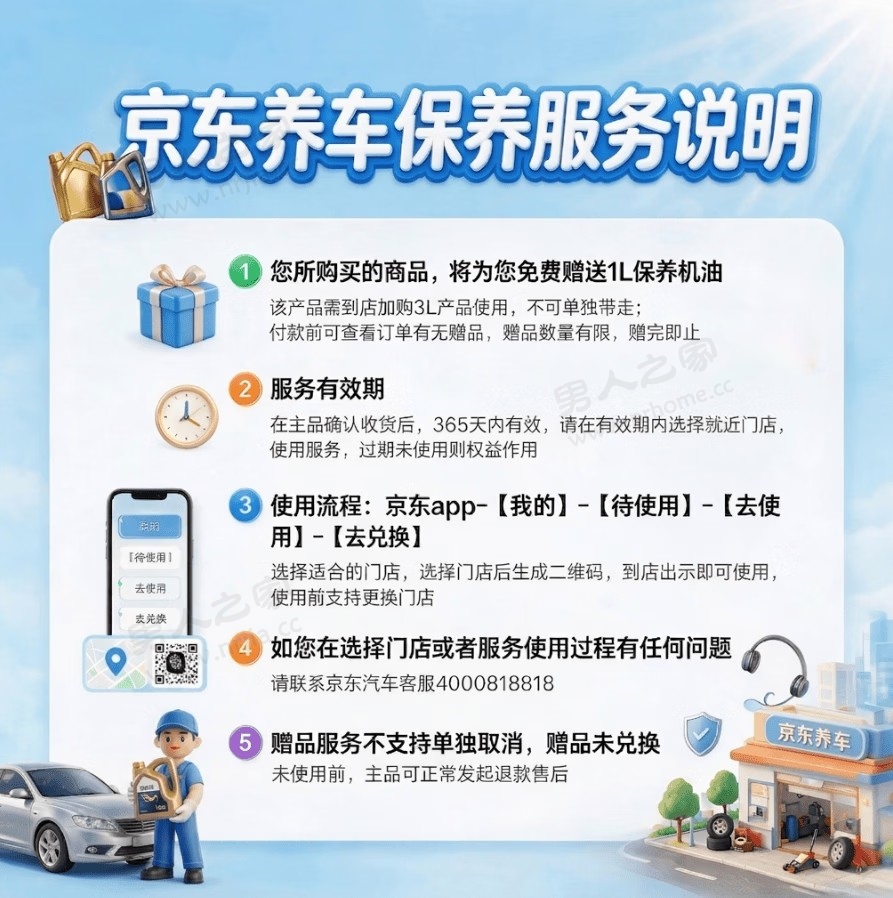 5.9元购买北京二锅头赠送京东标准洗车+1L保养机油 薅羊毛 优惠活动 京东羊毛 京东洗车